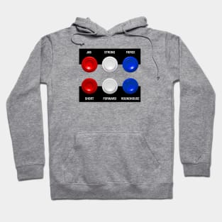 Six Buttons Hoodie